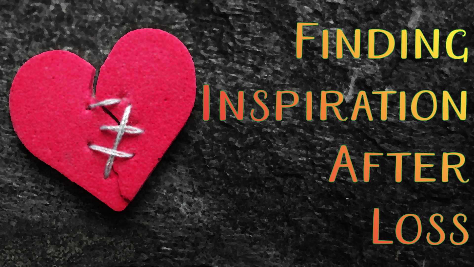 Finding Inspiration after Loss